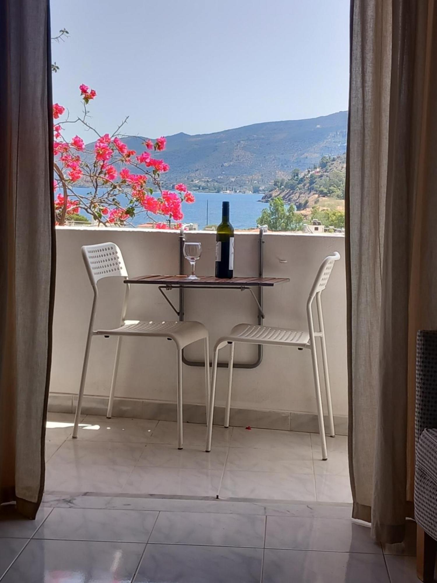 Forest & Sea Apartment Poros Town Room photo
